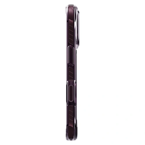 Чехол iPhone 18 Pro/17 Pro Uniq Combat Blanc MagSafe, бургунди