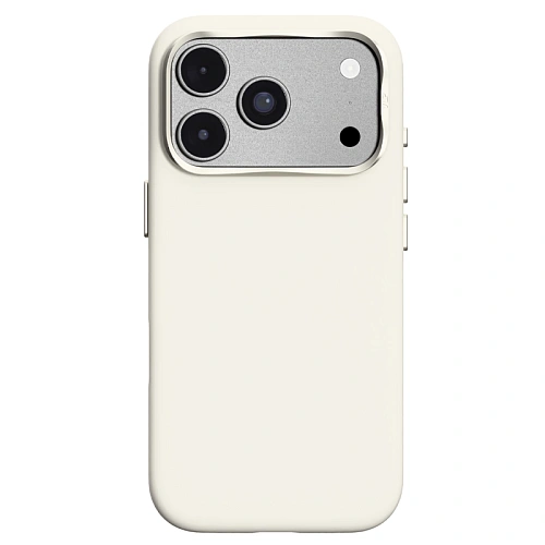 Чехол iPhone 18 Pro Max/17 Pro Max VLP Aster Pro Case с MagSafe, белый