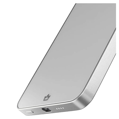 Аккумулятор Внешний vlp Diamond Energy MagSafe, Qi2, 5000 mAh, 3A, USB-C, белый