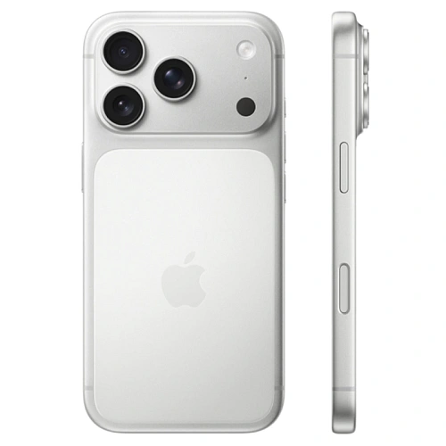 iPhone 17 Pro Max, 256 ГБ, серебристый, eSIM