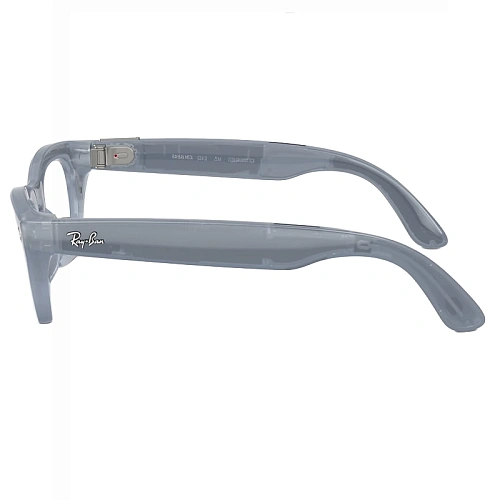 Умные Очки Ray-Ban Meta Zena Gen 3, Polished Milky Grey Lilac, Clear/Copper Transitions, Размер M
