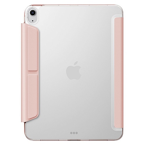 Чехол iPad Air 13 (2024) Uniq Camden Click, розовый