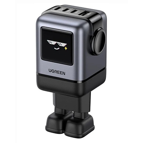Сетевое Зарядное Устройство UGREEN UNO, X688, 100W, серый