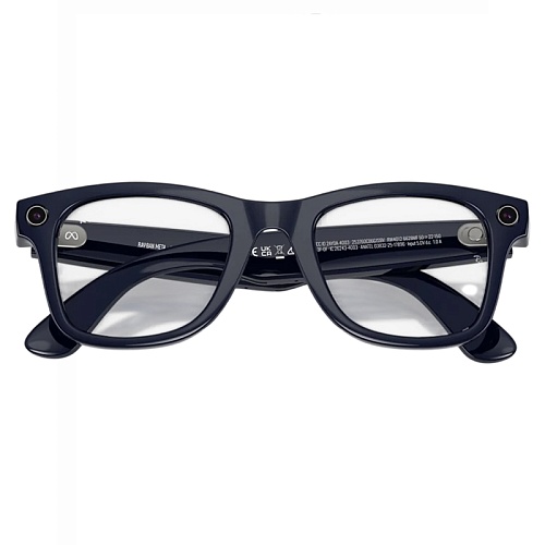 Умные Очки Ray-Ban Meta Wayfarer Gen 2, Shiny Cosmic Blue, Clear/Sapphire Transitions, (53-22-155mm)