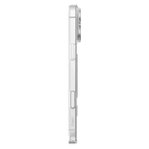 Чехол iPhone 18 Pro Max/17 Pro Max Uniq AirSuit Glossy MagSafe, прозрачный