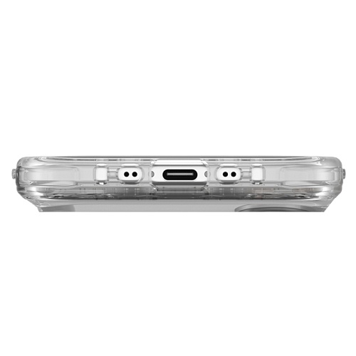 Чехол iPhone Air Uniq Swivix with 360-Rotating stand Lucent Magsafe, прозрачный