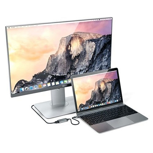 Адаптер Satechi Type-C to HDMI 4K 60HZ, серебряный