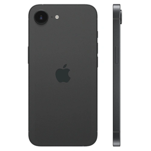 iPhone 17e, 256 ГБ, черный, SIM + eSIM