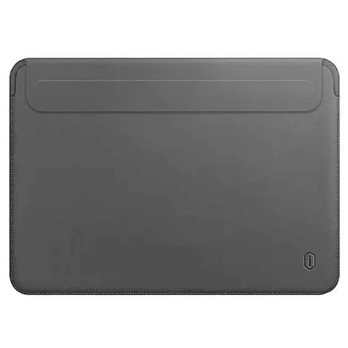 Чехол конверт для Macbook 13" WIWU Skin Pro II, серый