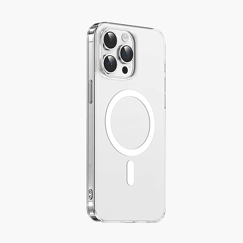 Чехол iPhone 16 Pro Max Keephone X-Crystal Anti Yellow, ультратонкий