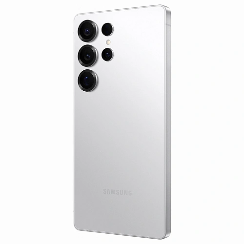 Samsung Galaxy S25 Ultra, 12/256 ГБ, серебряный титан