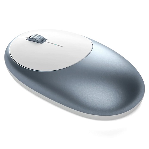 Беспроводная мышь Satechi M1 Bluetooth Mouse, синий