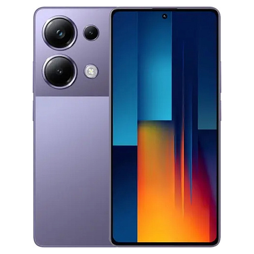 POCO M6 Pro, 12/512 ГБ, фиолетовый