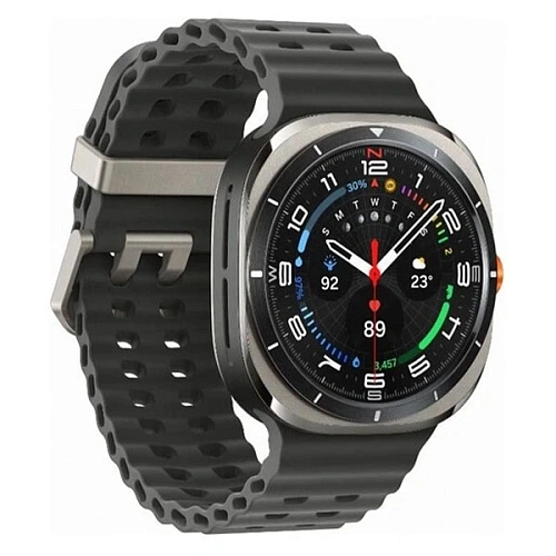 Samsung Galaxy Watch Ultra (2025), 47 мм, серебряный титан