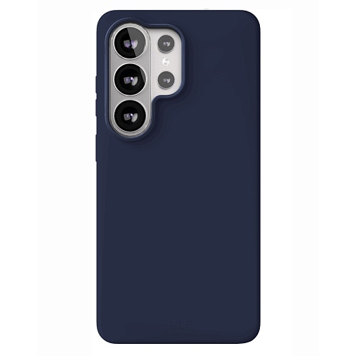 Чехол Samsung Galaxy S26 Ultra VLP Aster Pro Case с MagSafe, темно-синий