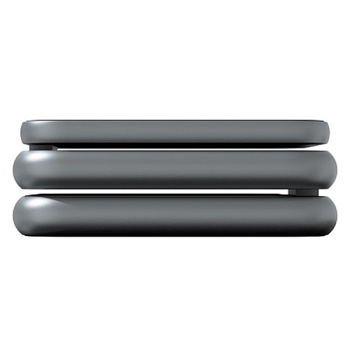Беспроводное зарядное устройство Magssory Fold Pro 3в1, с MagSafe, совместимое с Qi2, графитовый