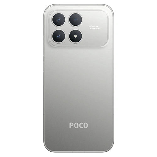Xiaomi Poco F8 Pro, 256 ГБ, серебристый