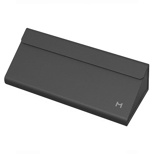 Футляр для Очков Magssory Ultima Geo Glasses Case, с поддержкой Find My, черный