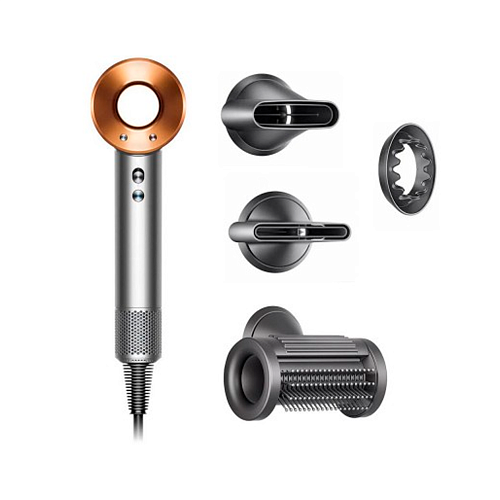 Фен Dyson Supersonic HD15, никель/медь