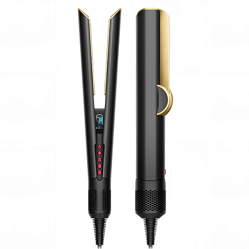 Выпрямитель для волос Dyson HT01 Airstrait, черный/золото