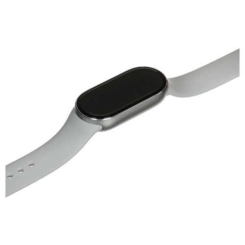 Xiaomi Фитнес-браслет Smart Band 10, серебристый
