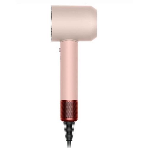 Фен Dyson Supersonic HD16, пудровый, розовый (футляр)