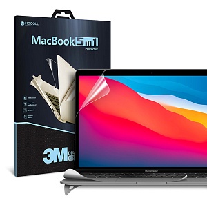 картинка Плёнка MOCOLL (5в1) MacBook Air 13 2022 M2/M3, сияющая звезда
