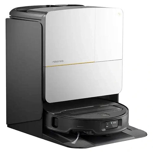 Робот-пылесос Xiaomi Roborock Saros Z70,  серебристый