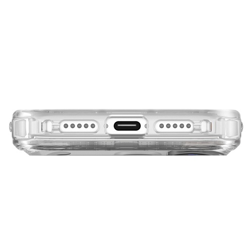 Чехол iPhone 17 Pro Max Uniq Swivix with 360-Rotating stand MagSafe, Clear