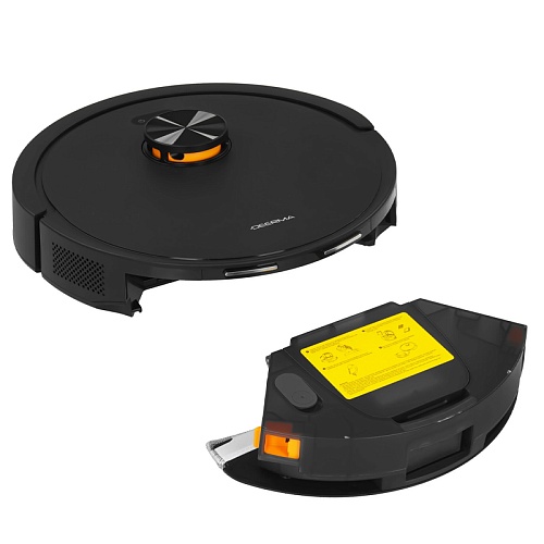 Робот-пылесос Deerma Dem S30,  черный