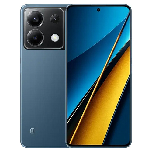 POCO X6, 12/512 ГБ, синий