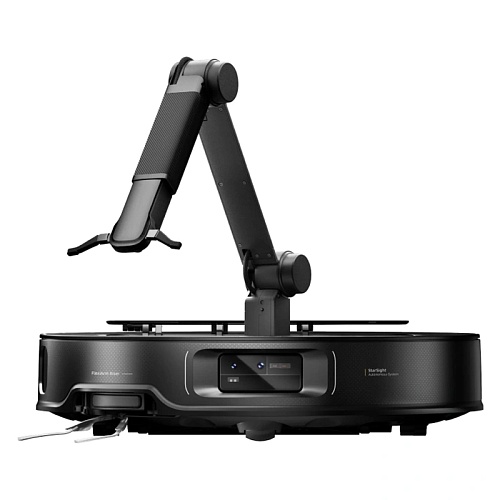 Робот-пылесос Xiaomi Roborock Saros Z70,  серебристый