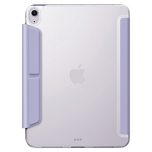 Чехол iPad Air 11 (2024/25)/Air 10.9 (2020/22) Uniq Camden Click, фиолетовый