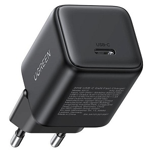 картинка Сетевое Зарядное Устройство UGREEN X513 30Вт USB-C GaN Fast Charger