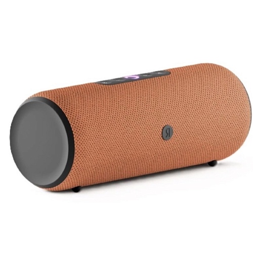 Яндекс Станция Стрит, оранжевый