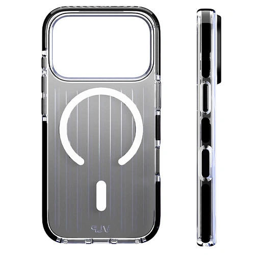 Чехол iPhone 18 Pro/17 Pro VLP Pulse Case с MagSafe, черный