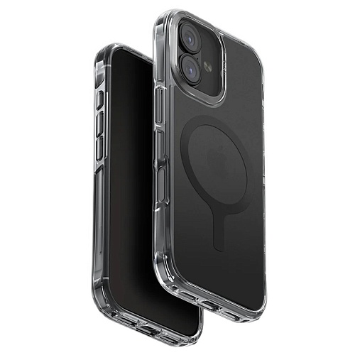 Чехол iPhone 17 Uniq Lifepro Xtreme AF Frost MagSafe, Smoke