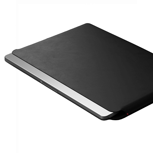 Кейс MacBook Air (13.6") VLP Velar Sleeve Экокожа, черный
