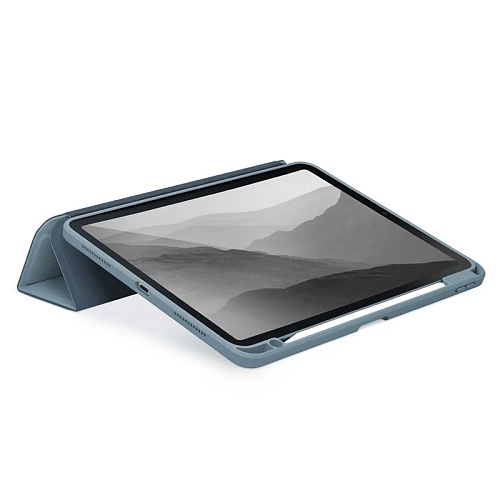 Чехол Для iPad Air 11 (2024-2026) / Air 10.9 (2020/22) Uniq Moven, голубой