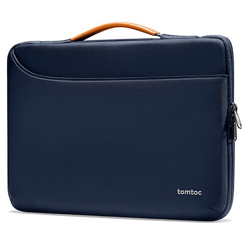 Сумка Для Ноутбука 14 Tomtoc Laptop Defender-A22-Lite Laptop Briefcase, синий