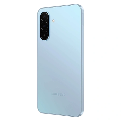 Samsung Galaxy A18, 4/128 ГБ, голубой (2SIM - гибридный слот)