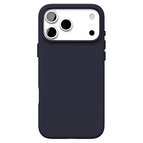 Чехол iPhone 17 Pro VLP Aster Pro Case с MagSafe, темно-синий