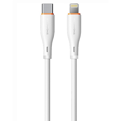 Кабель Keephone Weaveport Type-C to Lightning 27W, белый