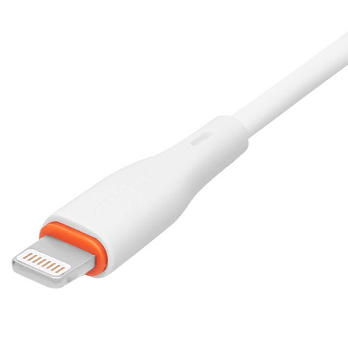 Кабель Keephone Weaveport Type-C to Lightning 27W, белый