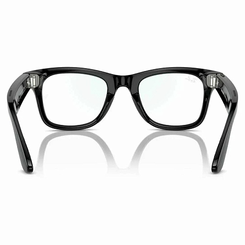 Умные Очки Ray-Ban Meta Wayfarer Gen 2, Matte Black, Clear (53-22-155mm)