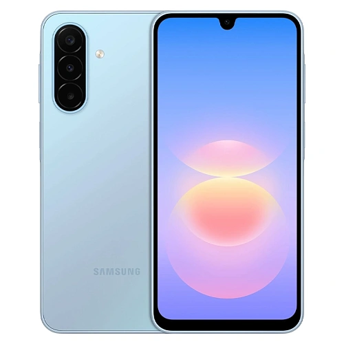 Samsung Galaxy A18, 4/128 ГБ, голубой (2SIM - гибридный слот)