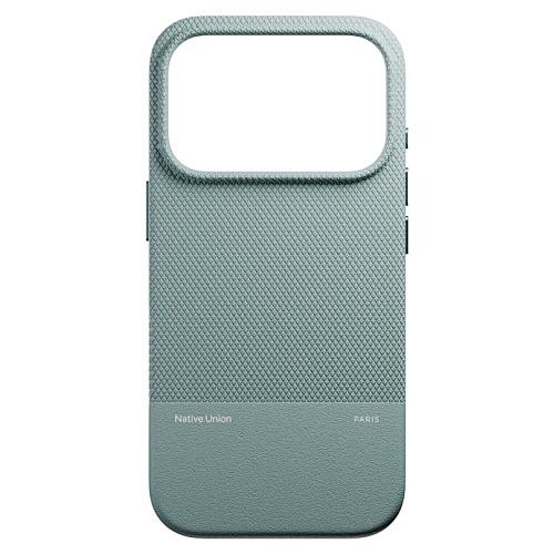 Чехол iPhone 17 Pro Native Union Classic Case, зеленый