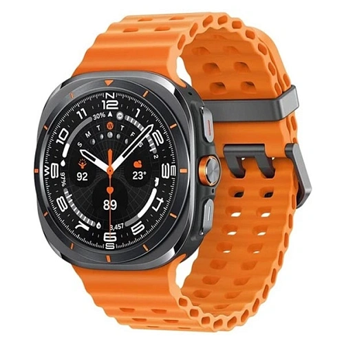 Samsung Galaxy Watch Ultra (2025), 47 мм, серый Титан