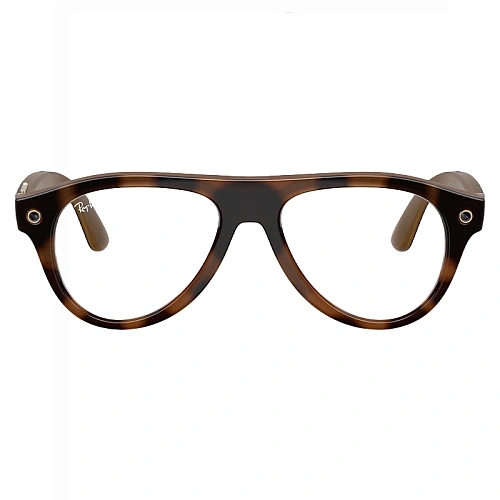 Умные Очки Ray-Ban Meta Aviator Gen 3, Polished Havana, Clear/Brown Transitions, Размер M