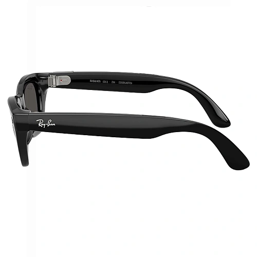 Умные Очки Ray-Ban Meta Zena Gen 3, Shiny Black, Grey, Размер M